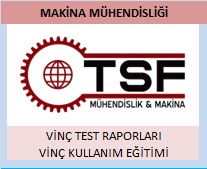 vinç lift yük aansörü fenni muayene raporu, elektrikli vinç oparatör eitimi, vinç kullanc eitimi, vinç eitimi, vinç kullanan içinin eitimi.